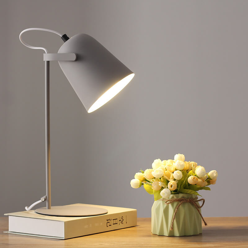 Simple Touch Table Lamp with Adjustable Stand