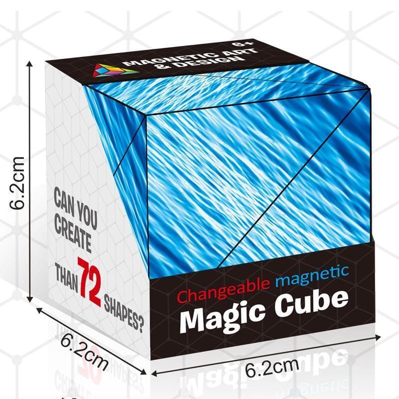 Befez | Interchangeable Magnetic Puzzle Cube