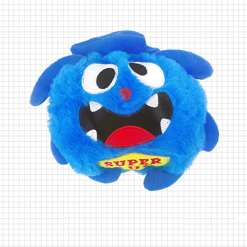 Durable Rubber Monster Pet Ball
