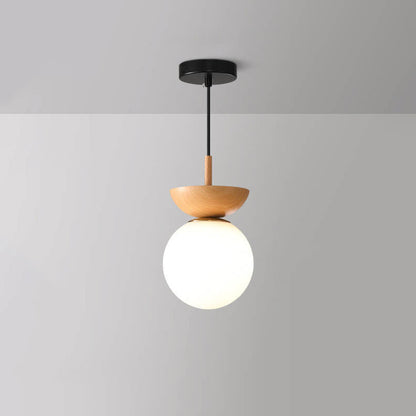 Asian Inspired Modern LED Ceiling Light