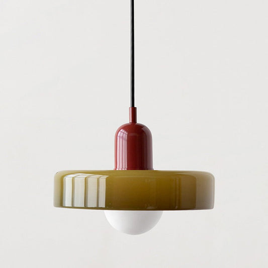 Befez | Vibrant Stained Glass Hanging Lamp for Home Decor - Befez