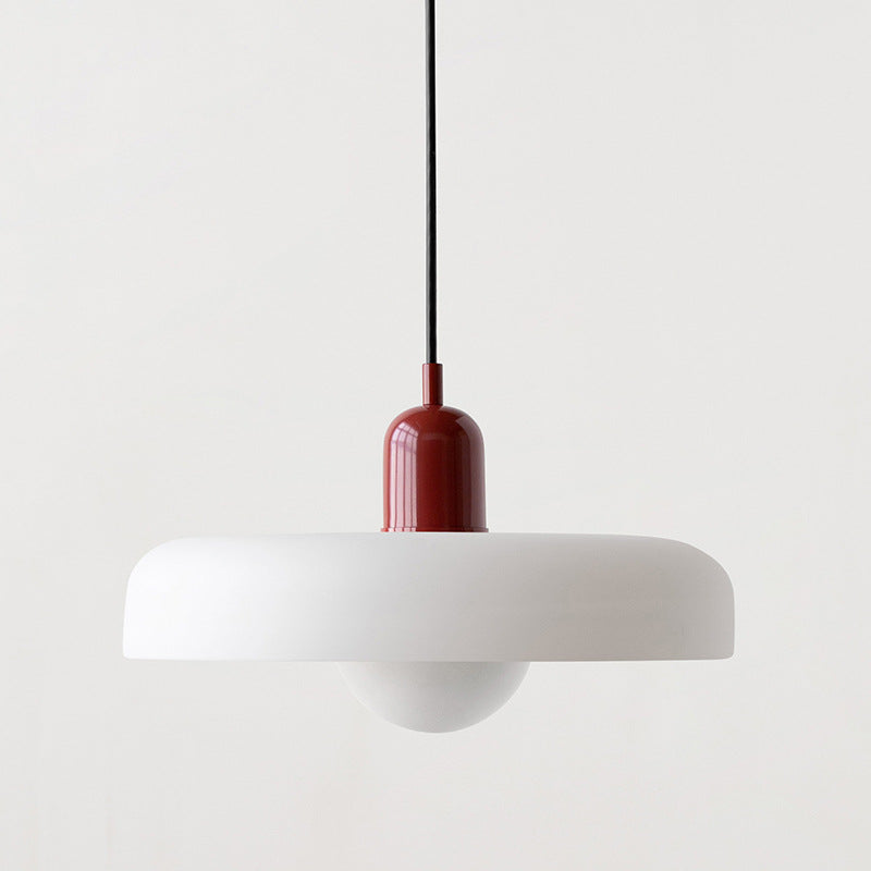 Stylish Glass Pendant Lamp for Modern Dining Rooms