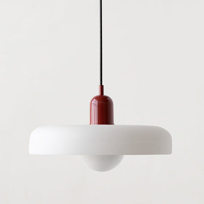 Colorful Glass Hanging Light Fixture