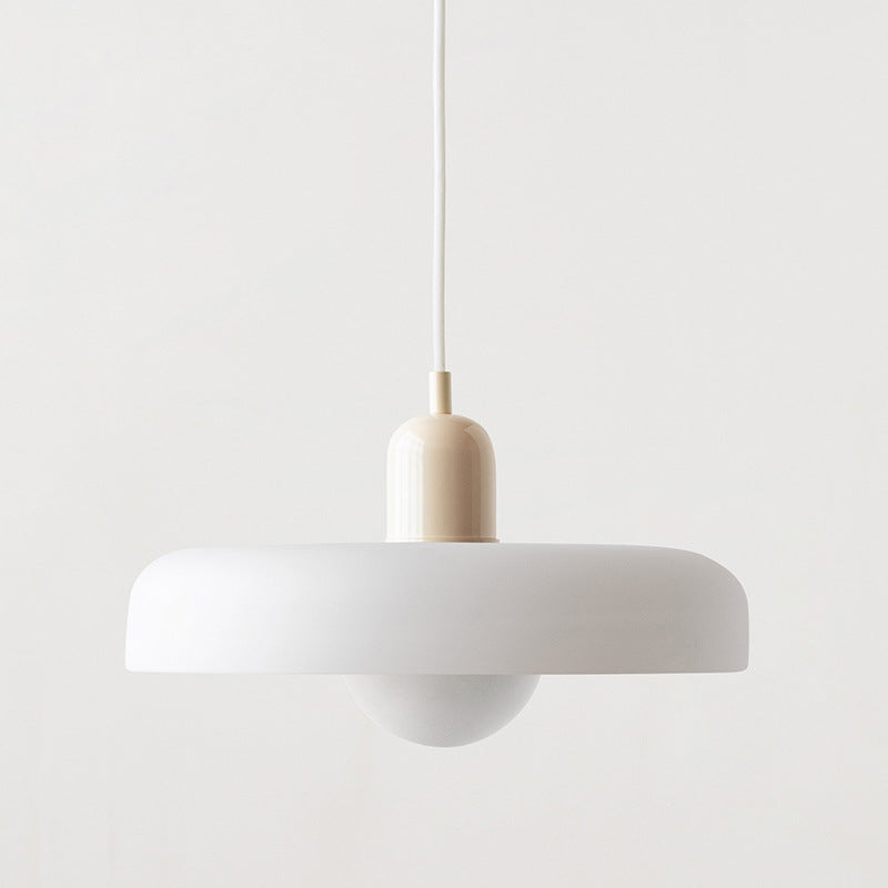 Colorful Glass Hanging Light Fixture