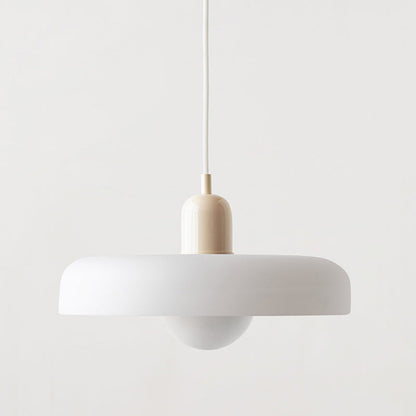 Colorful Glass Hanging Light Fixture
