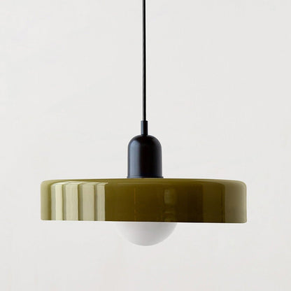 Befez | Vibrant Stained Glass Hanging Lamp for Home Decor