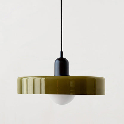 Stylish Glass Pendant Lamp for Modern Dining Rooms