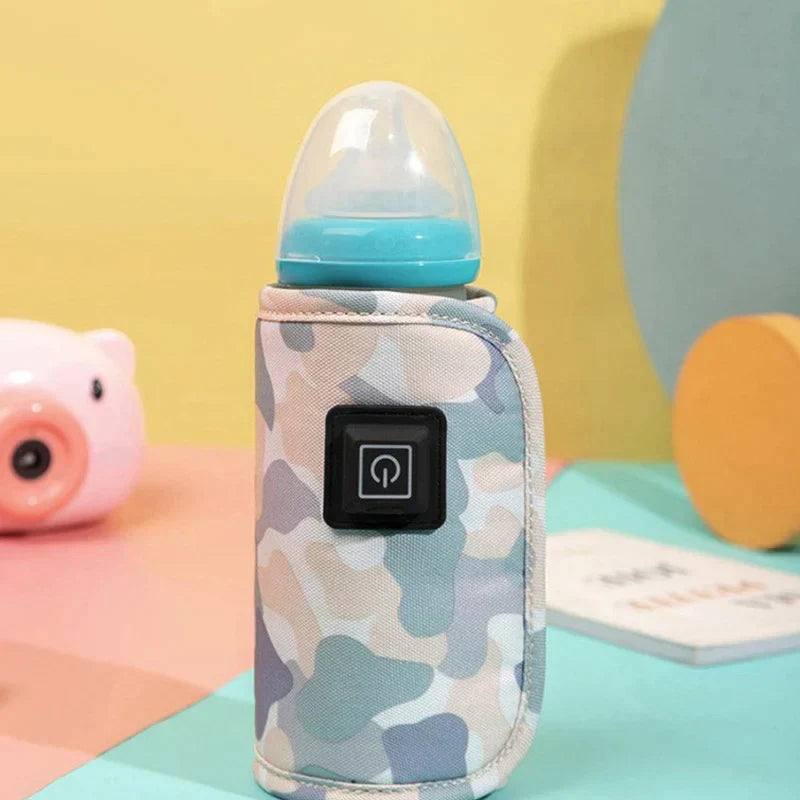 Compact Travel USB Milk Heater