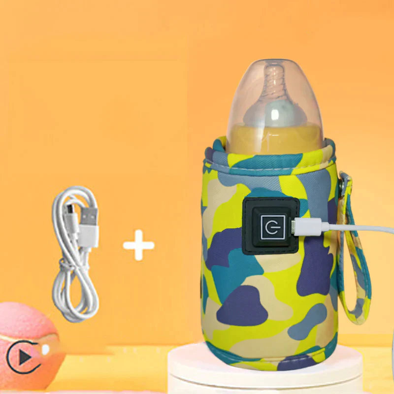 Compact Travel USB Milk Heater