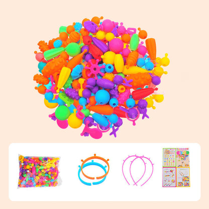 Colorful DIY Jewelry Bead Kit - Befez