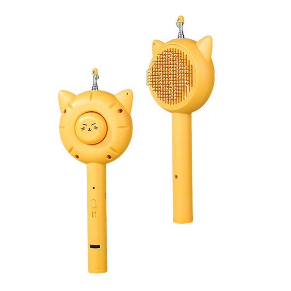 Portable Pet Grooming Cat Brush