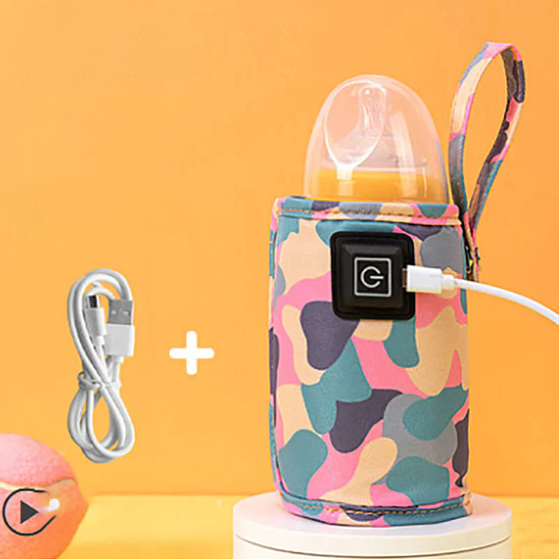 Compact Travel USB Milk Heater