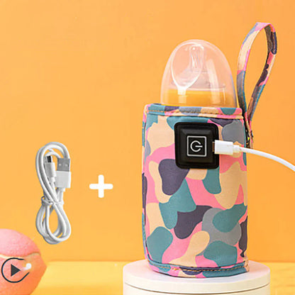Compact Travel USB Milk Heater