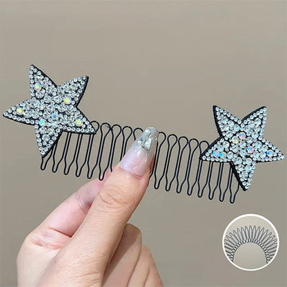 Clear Star Hair Clip