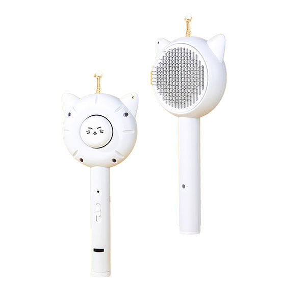 Portable Pet Grooming Cat Brush