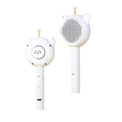 Portable Pet Grooming Cat Brush