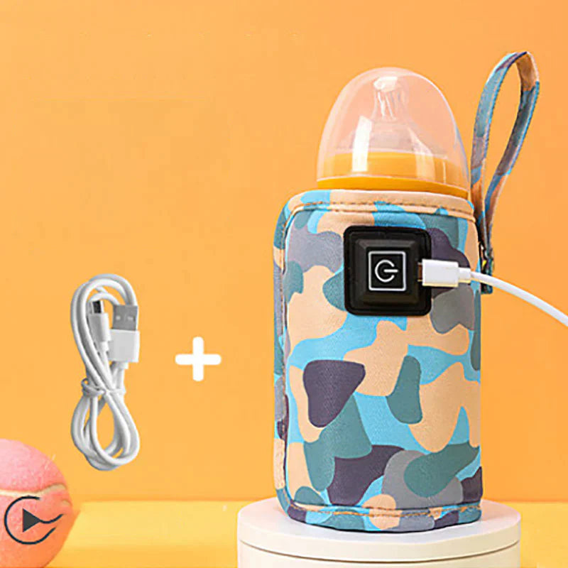 Compact Travel USB Milk Heater