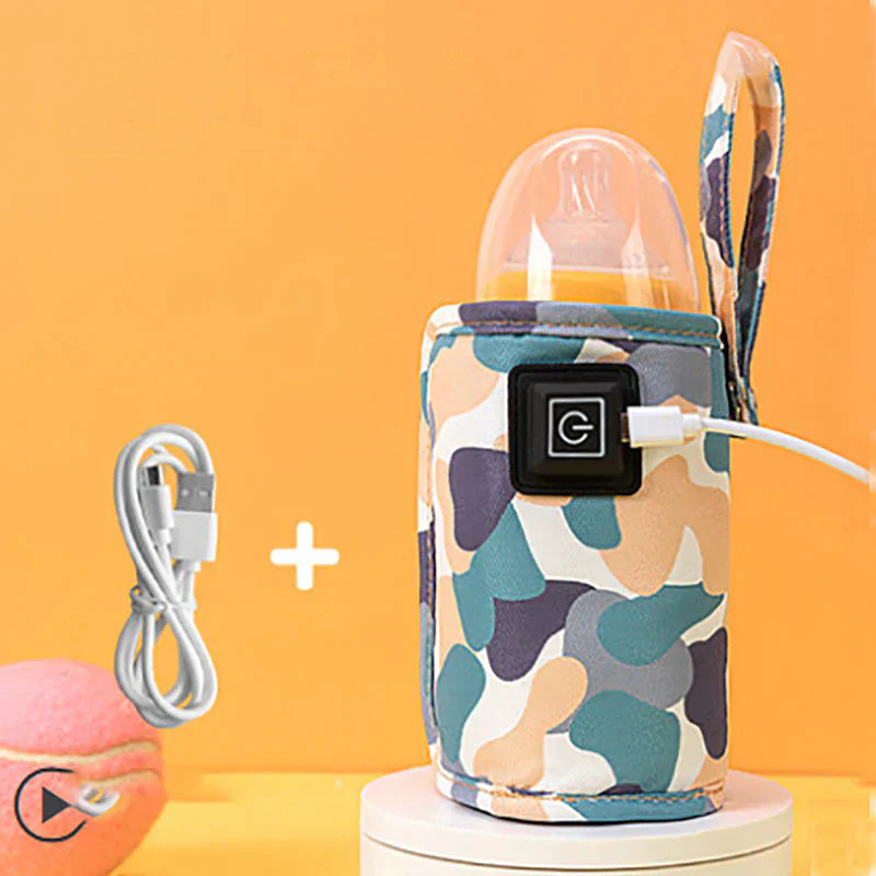 Compact Travel USB Milk Heater
