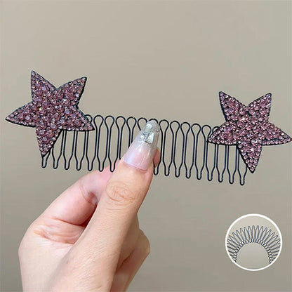 Clear Star Hair Clip