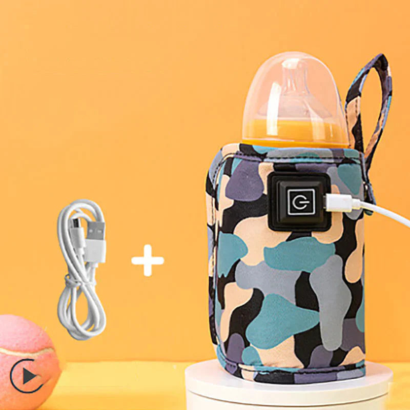 Compact Travel USB Milk Heater