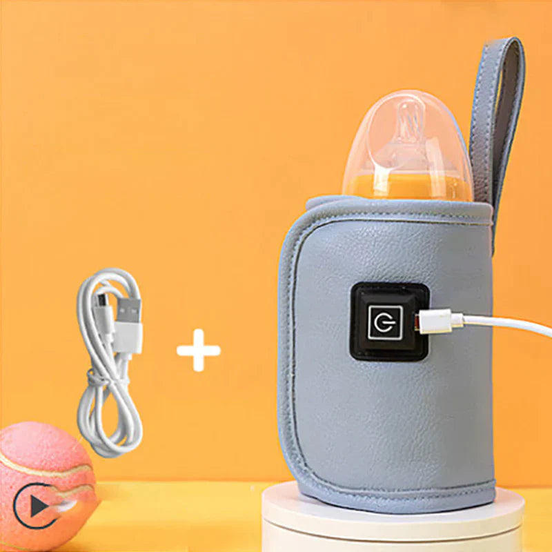 Compact Travel USB Milk Heater