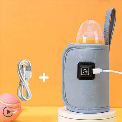 Compact Travel USB Milk Heater