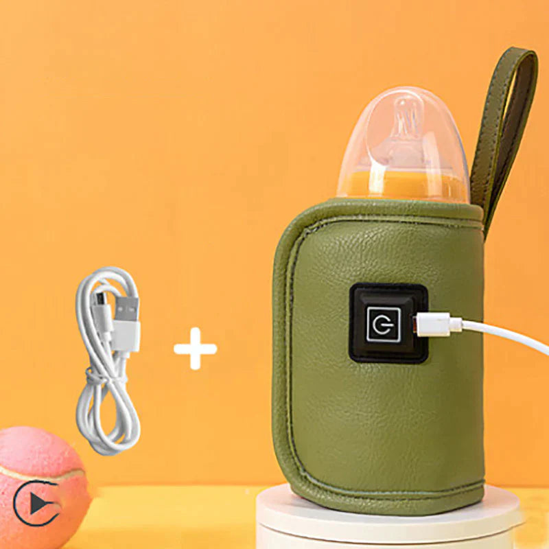 Compact Travel USB Milk Heater