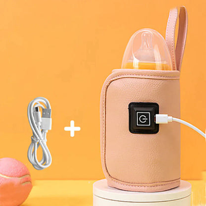Compact Travel USB Milk Heater