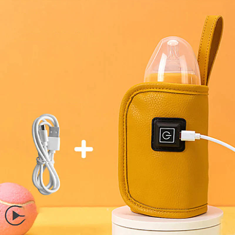Compact Travel USB Milk Heater