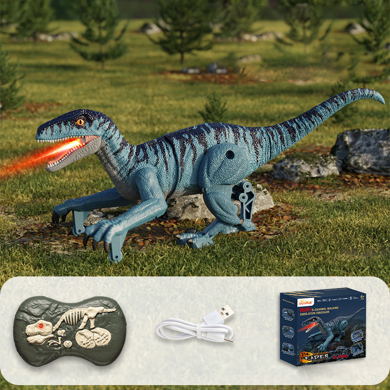 Remote Control Dinosaur Toy with Fog Effect - Befez