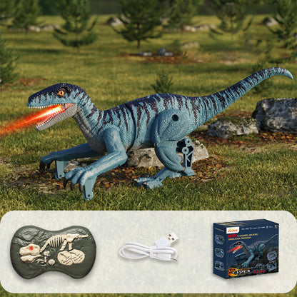Remote Control Dinosaur Toy with Fog Effect - Befez