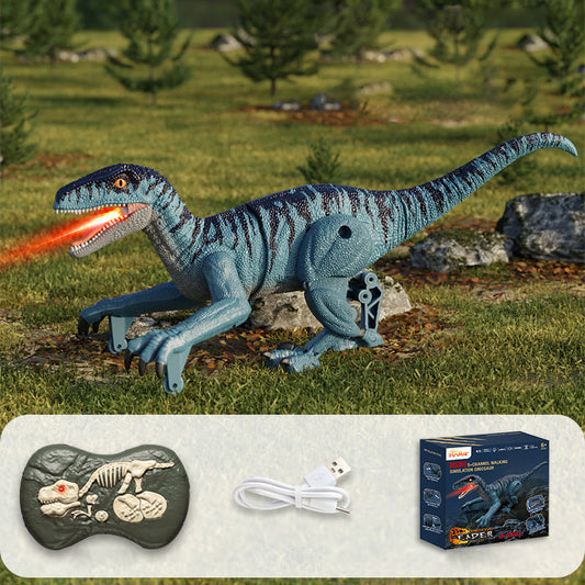 Remote Control Dinosaur Toy with Fog Effect - Befez