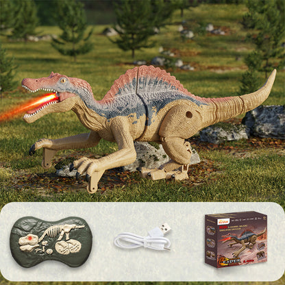 Remote Control Dinosaur Toy with Fog Effect