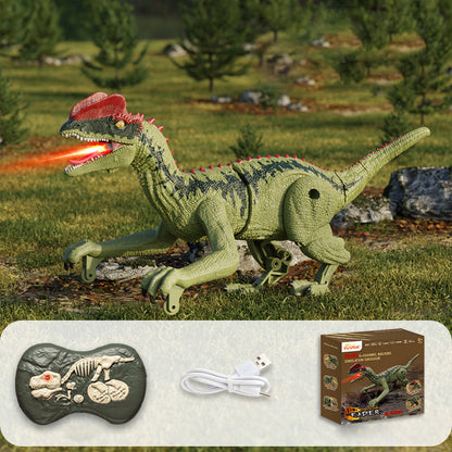 Remote Control Dinosaur Toy with Fog Effect