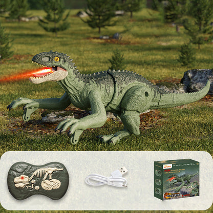 Remote Control Dinosaur Toy with Fog Effect