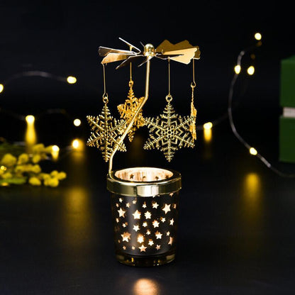 Decorative Rotating Candle Holders