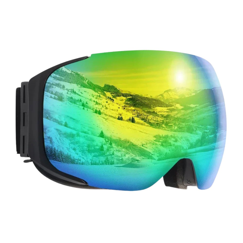 Winter Ski Goggles with Lens Kit