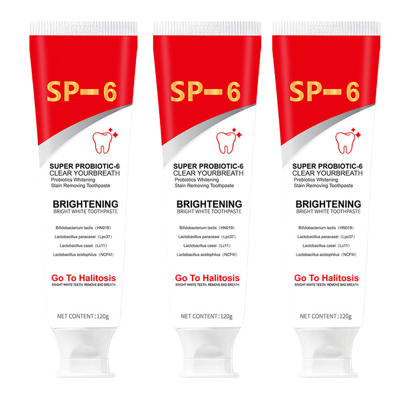 Natural Probiotic Whitening Toothpaste