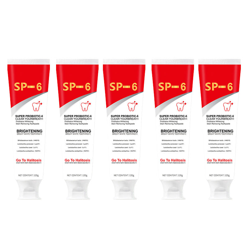 Natural Probiotic Whitening Toothpaste