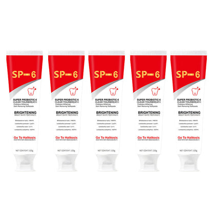 Natural Probiotic Whitening Toothpaste