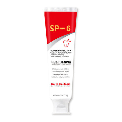 Natural Probiotic Whitening Toothpaste