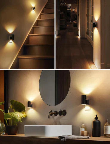 Modern Ambient Wall Light for Home Decor