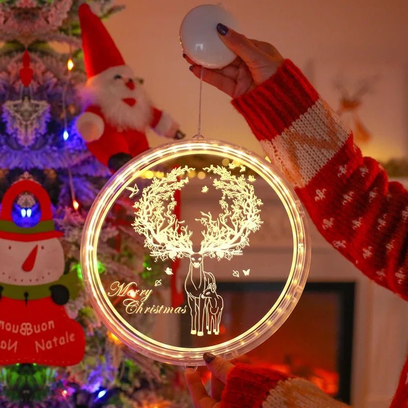 Bright Christmas Tree Lamp