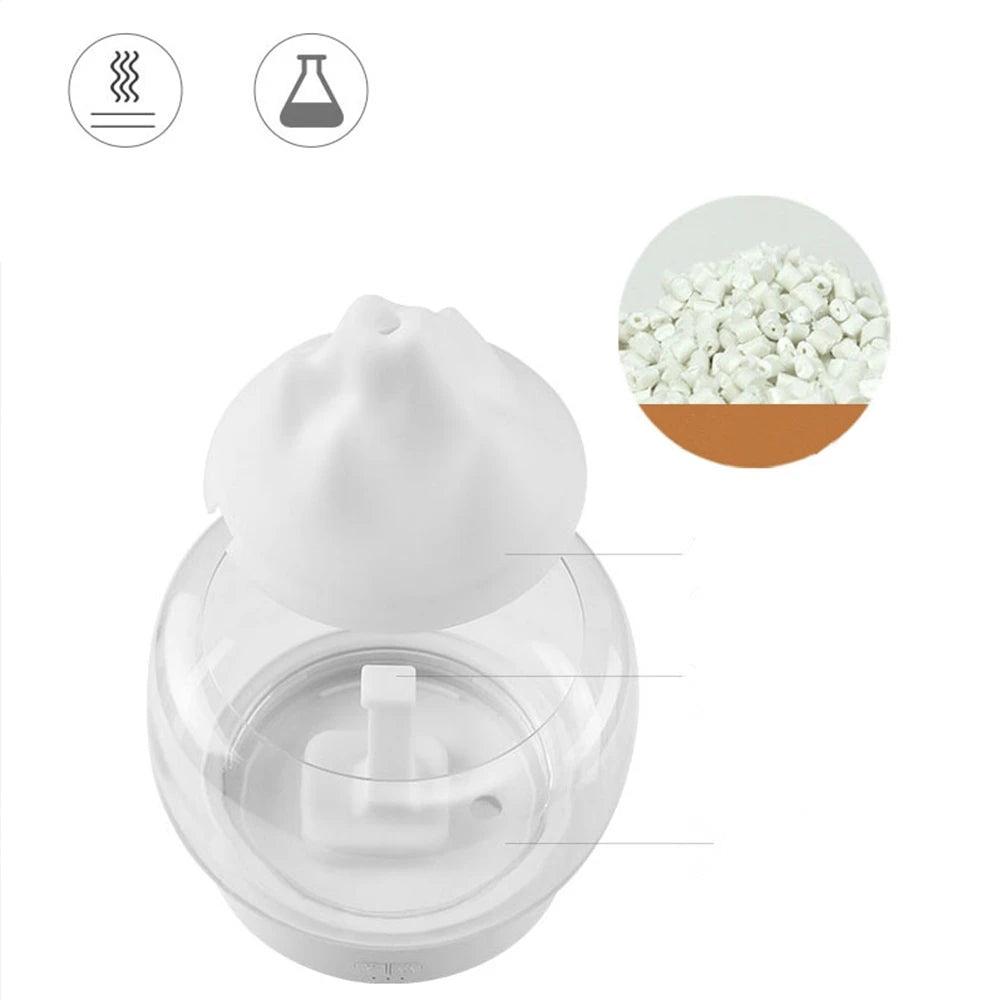 Premium Aromatic Diffuser with Colorful LED Light