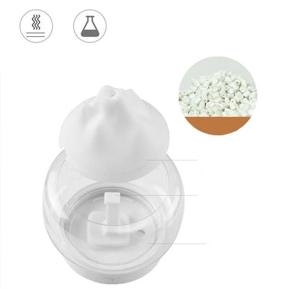 Premium Aromatic Diffuser with Colorful LED Light