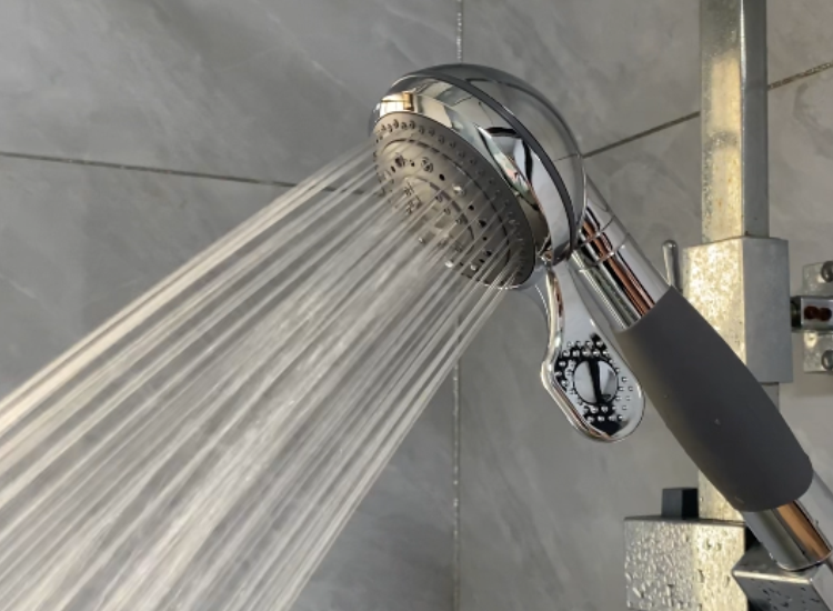 EasyGrip Shower Head for Elderly Bathing