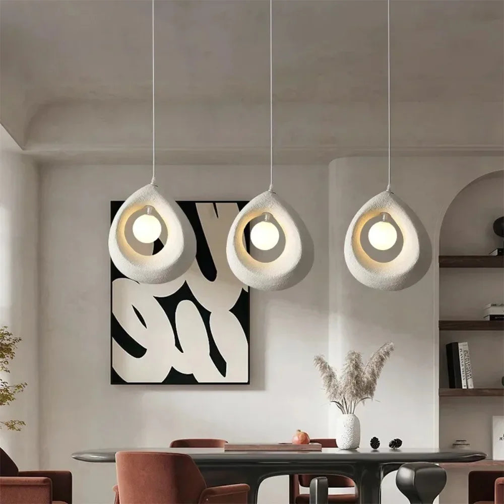 Simple Asian Style Hanging Light Pendant