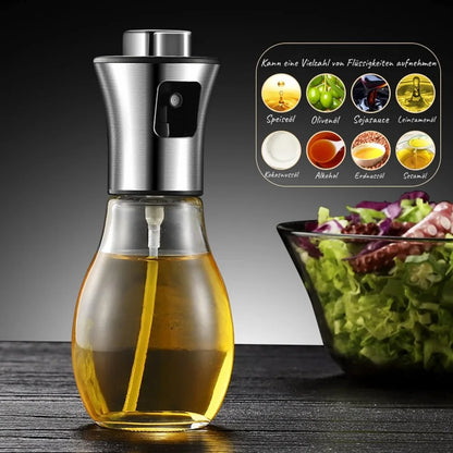 Premium Oil Sprayer Bottle 200ml Stainless Steel