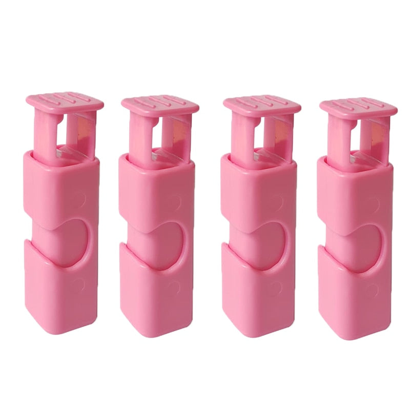 Reusable Food Storage Bag Clips Set