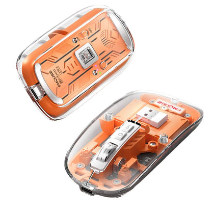 Quiet Optical Wireless Computer Mouse